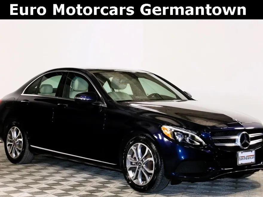 2018 Mercedes Benz C 300 4MATIC Sedan photo 1