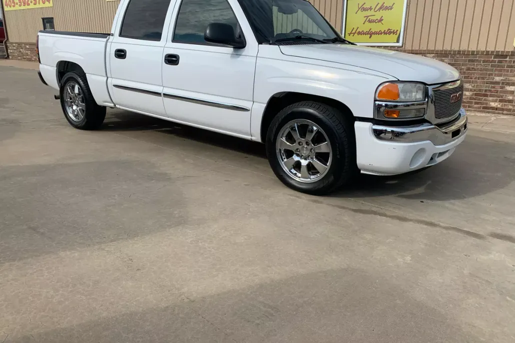 2006 Gmc Sierra 1500 SLT photo 1