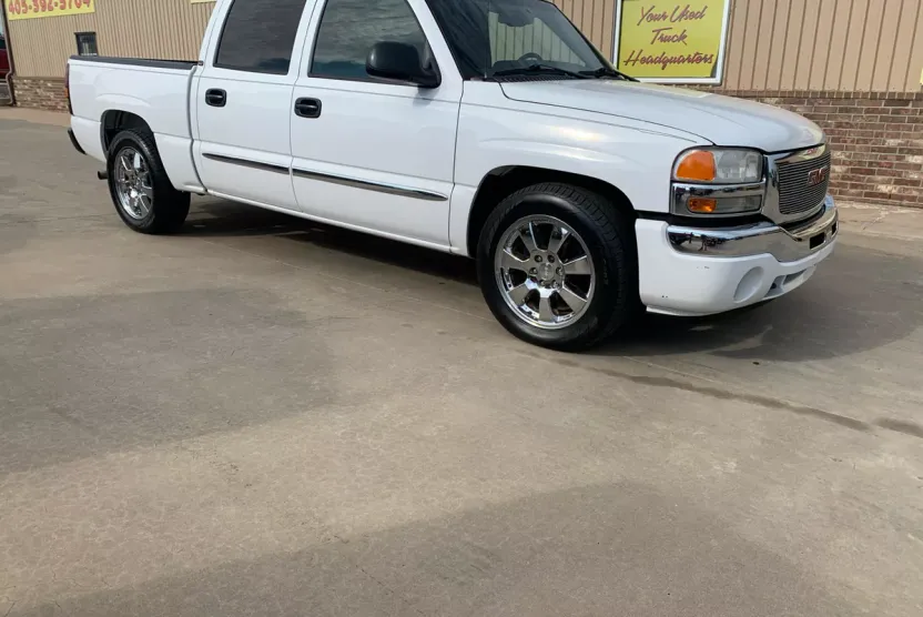 2006 Gmc Sierra 1500 SLT photo 1