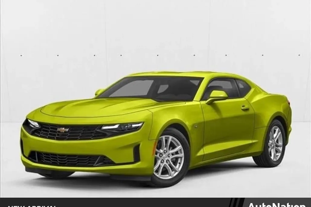 2020 Chevrolet Camaro LT1 photo 1