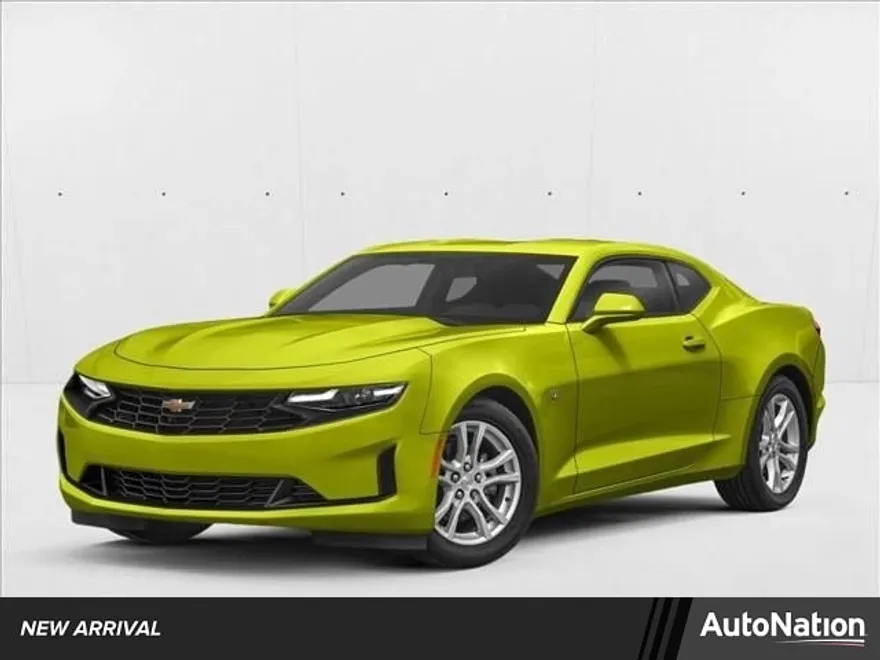 2020 Chevrolet Camaro LT1 photo 1