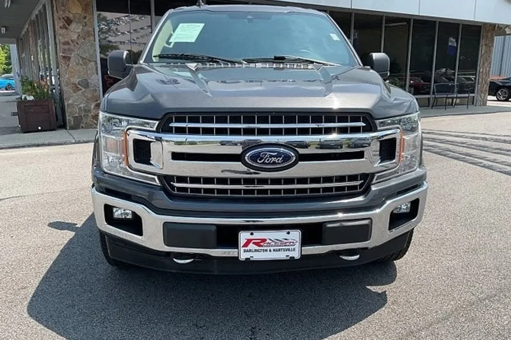 2020 Ford F-150 XLT photo 1