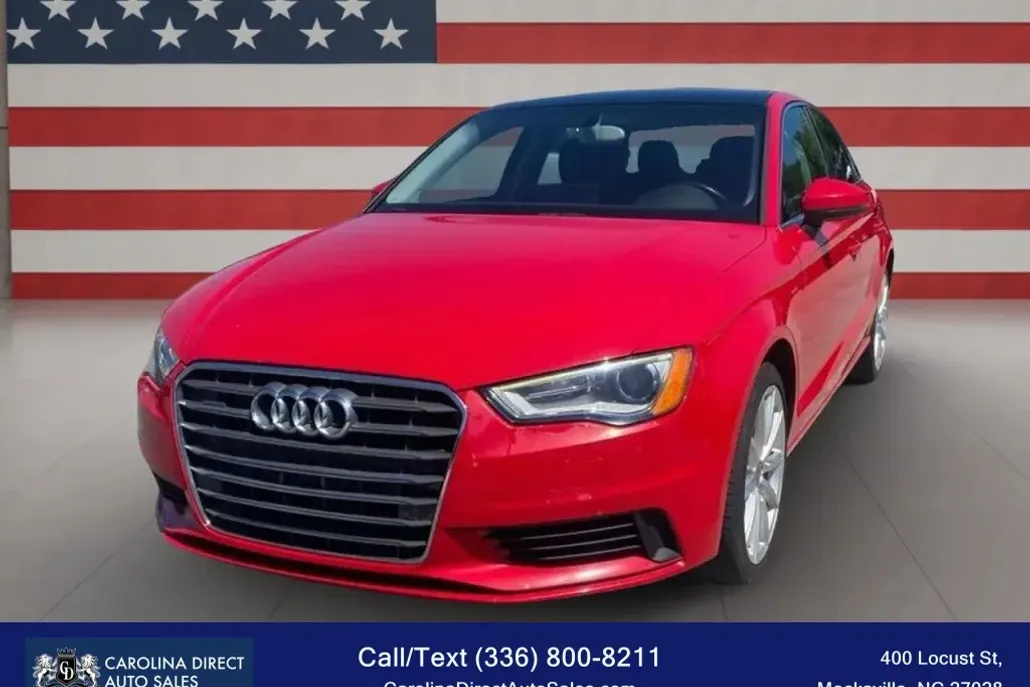 2015 Audi A3 2.0T Premium Plus photo 1