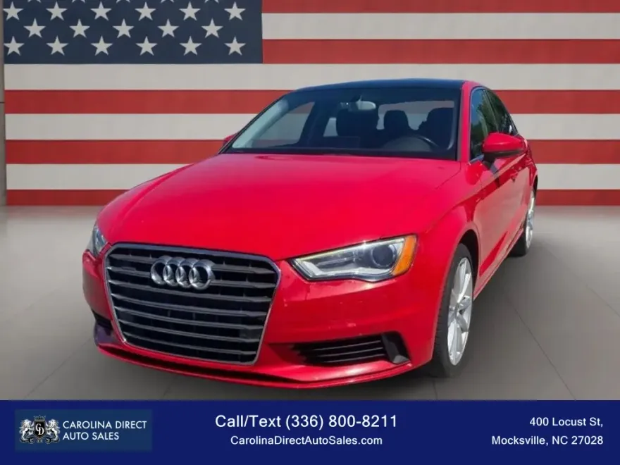 2015 Audi A3 2.0T Premium Plus photo 1