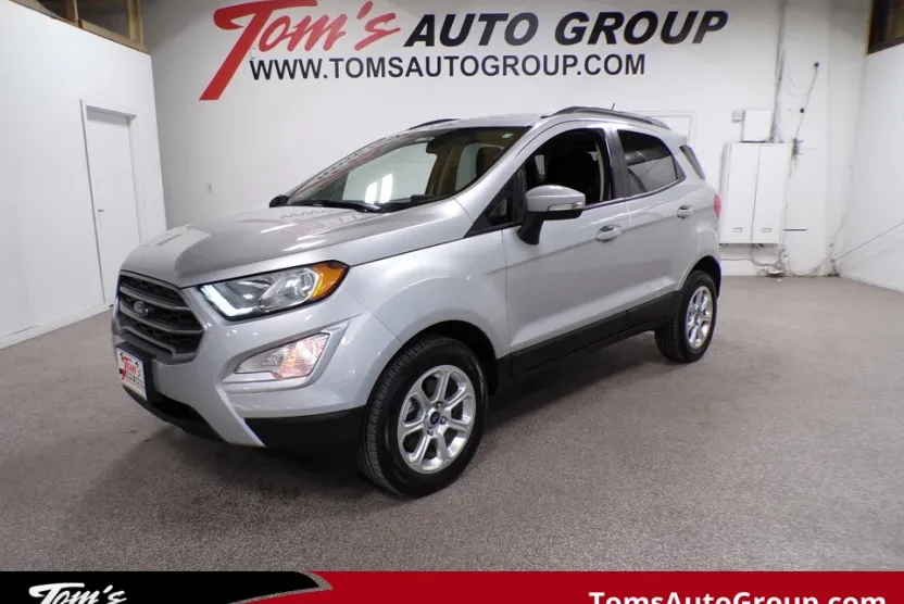 2019 Ford EcoSport SE photo 1