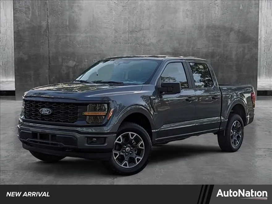 2025 Ford F-150 STX photo 1