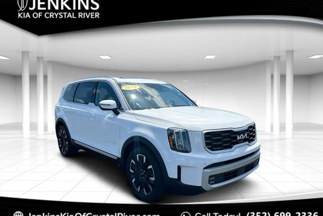 2024 Kia Telluride SX photo 1