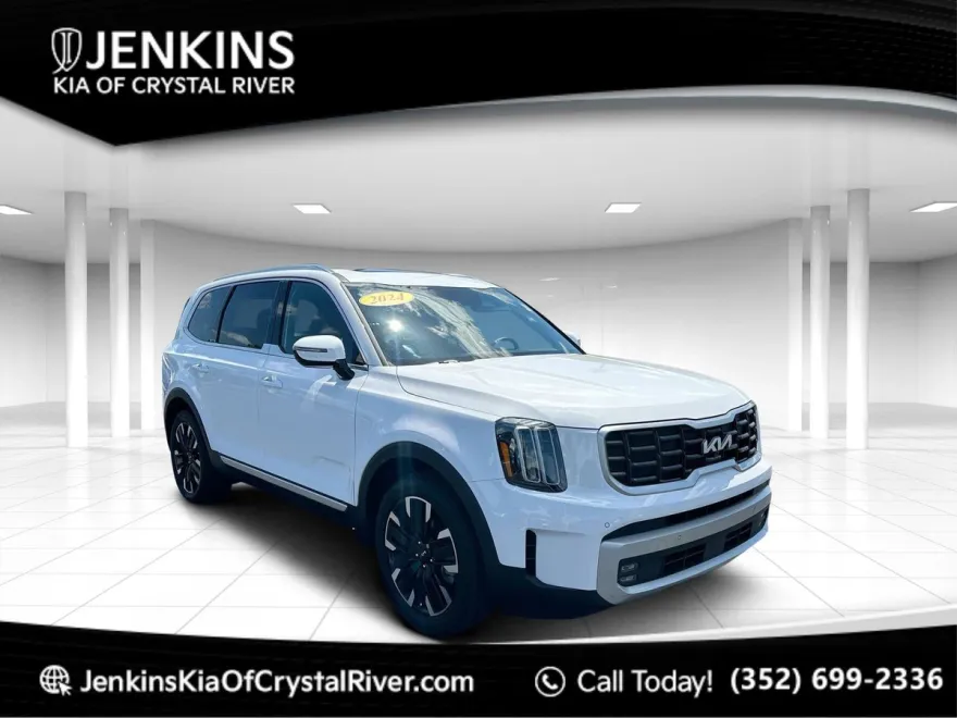 2024 Kia Telluride SX photo 1