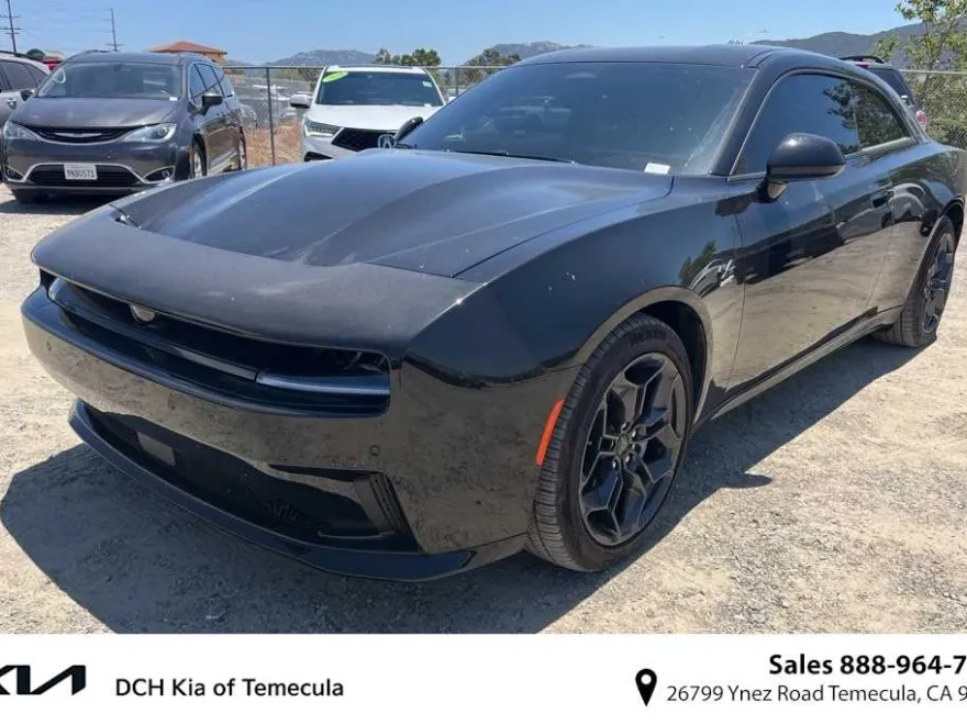 2025 Dodge Charger Daytona R/T photo 1