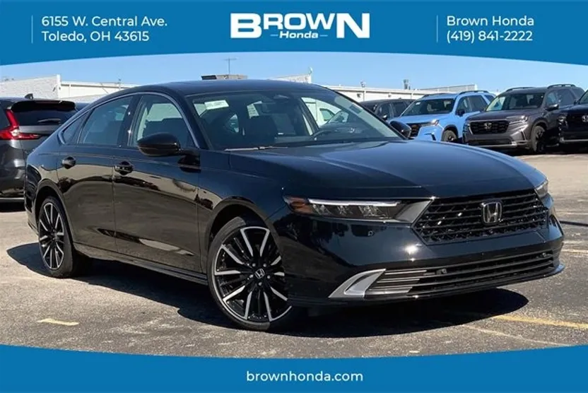 2025 Honda Accord Hybrid Touring photo 1