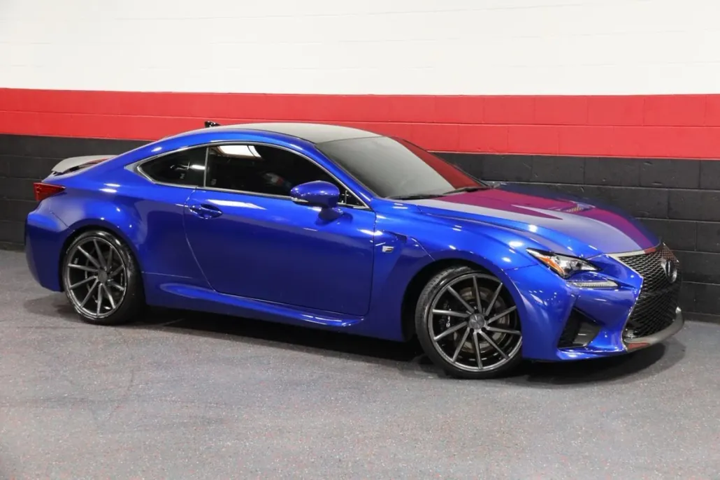 2015 Lexus RC photo 1