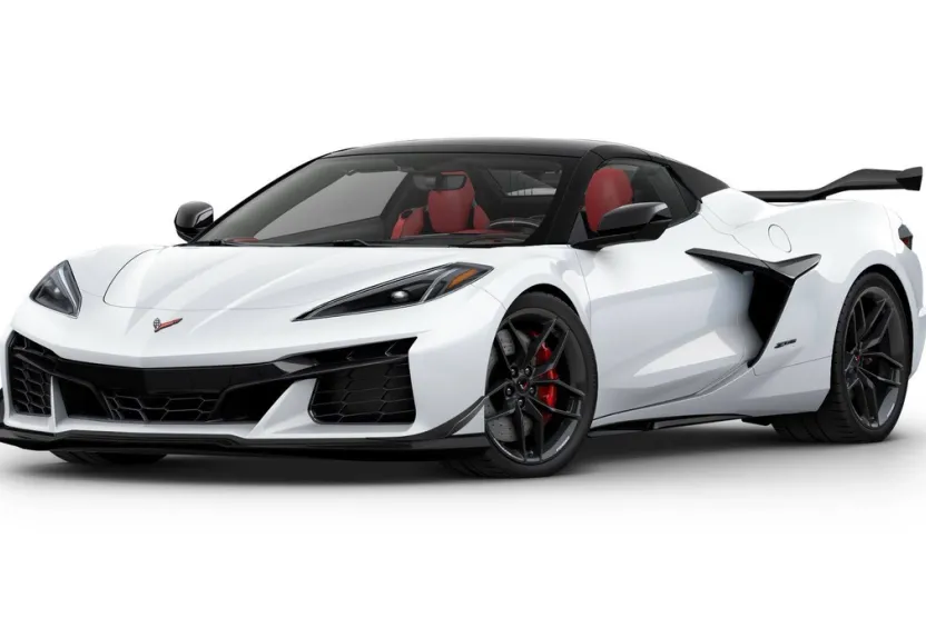 2026 Chevrolet Corvette Z06 3LZ photo 1