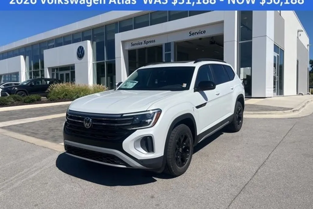 2026 Volkswagen Atlas Peak Edition SE photo 1