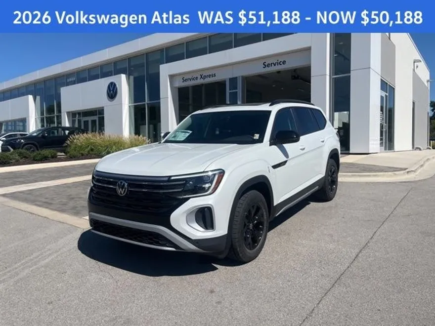 2026 Volkswagen Atlas Peak Edition SE photo 1