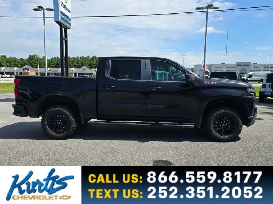 2021 Chevrolet Silverado 1500 LT Trail Boss photo 1