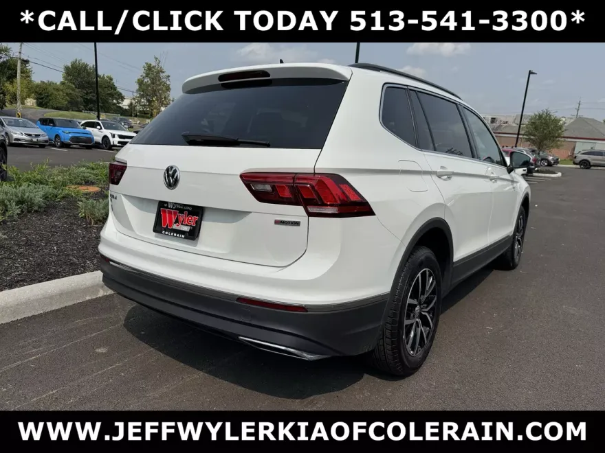 2021 Volkswagen Tiguan SE photo 1