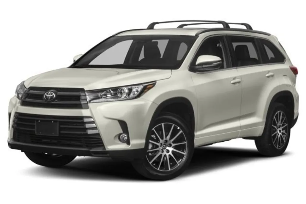 2018 Toyota Highlander SE photo 1