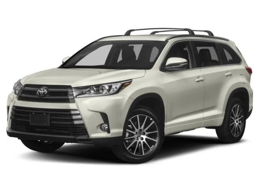 2018 Toyota Highlander SE photo 1