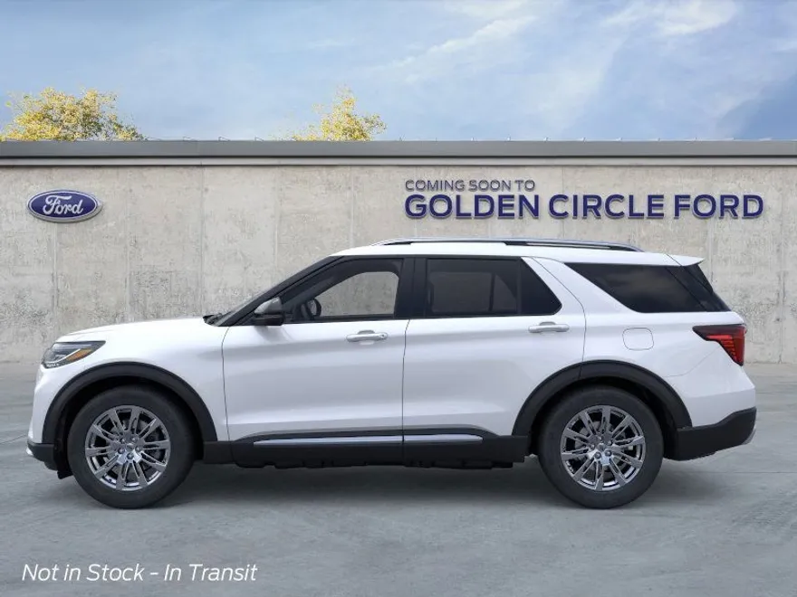 2025 Ford Explorer Platinum photo 1