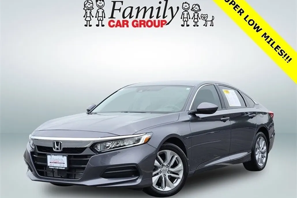 2020 Honda Accord LX photo 1