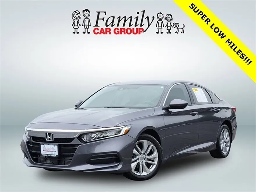 2020 Honda Accord LX photo 1
