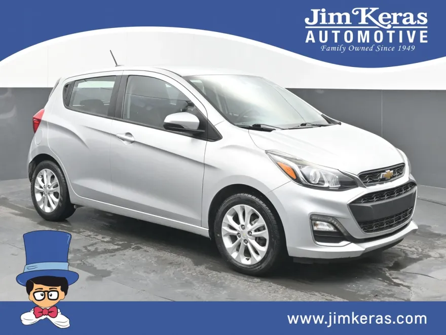 2021 Chevrolet Spark 1LT photo 1