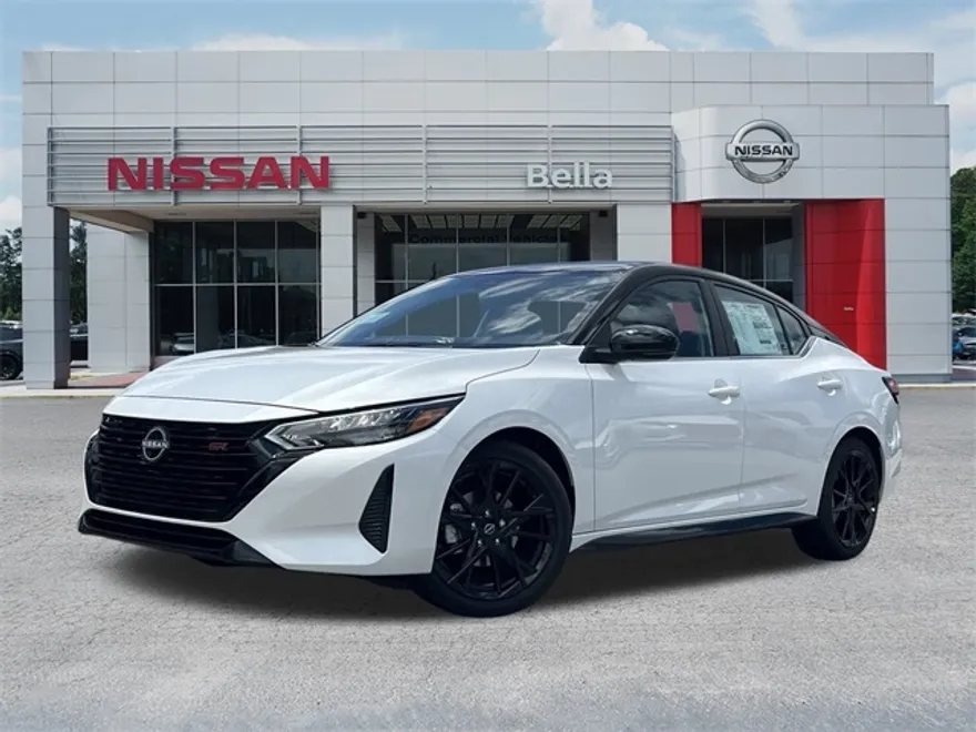 2025 Nissan Sentra SR photo 1