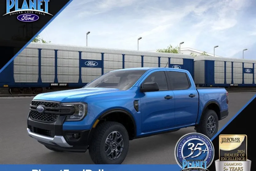 2025 Ford Ranger XLT photo 1