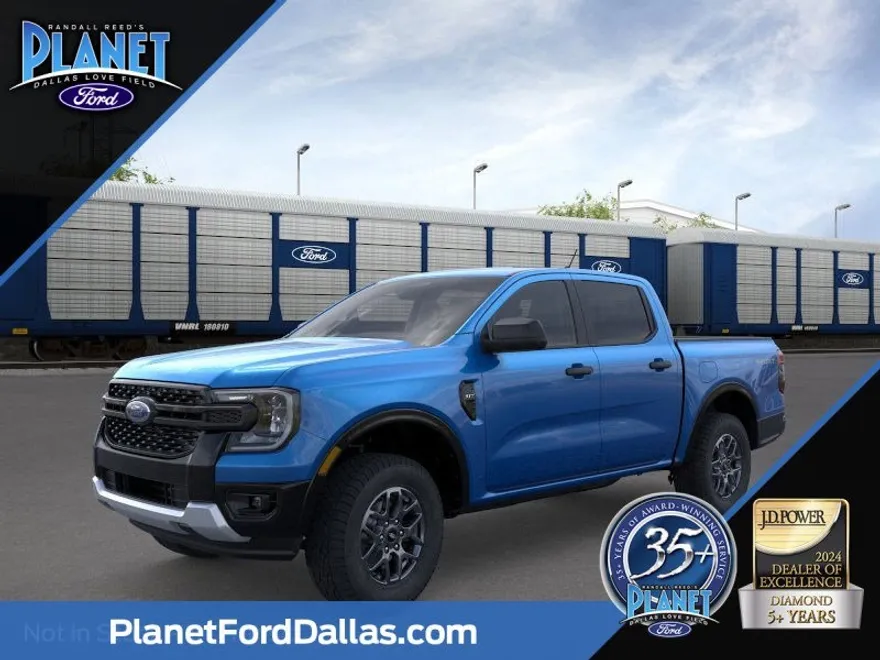 2025 Ford Ranger XLT photo 1