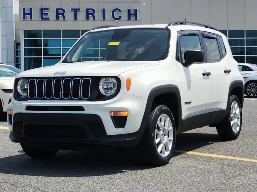 2019 Jeep Renegade Sport photo 1