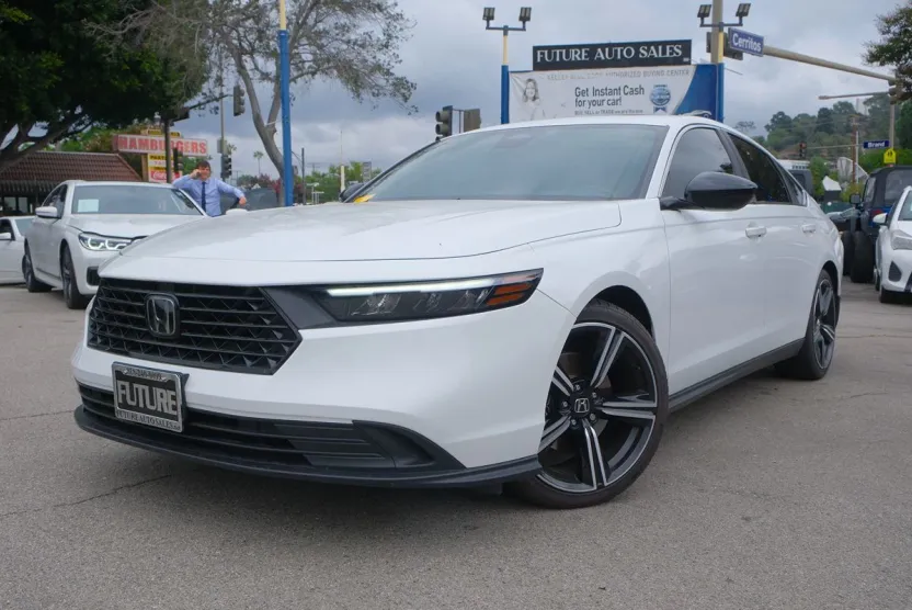 2024 Honda Accord Hybrid Sport photo 1