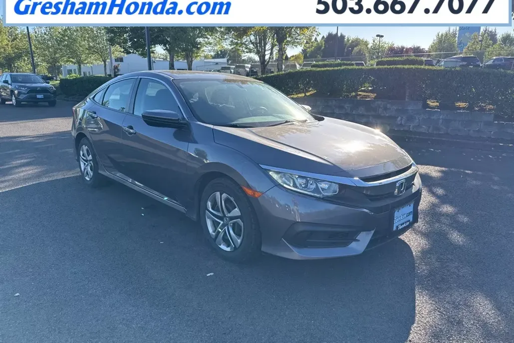 2018 Honda Civic LX photo 1