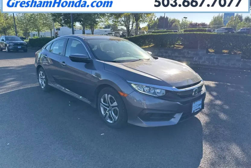 2018 Honda Civic LX photo 1