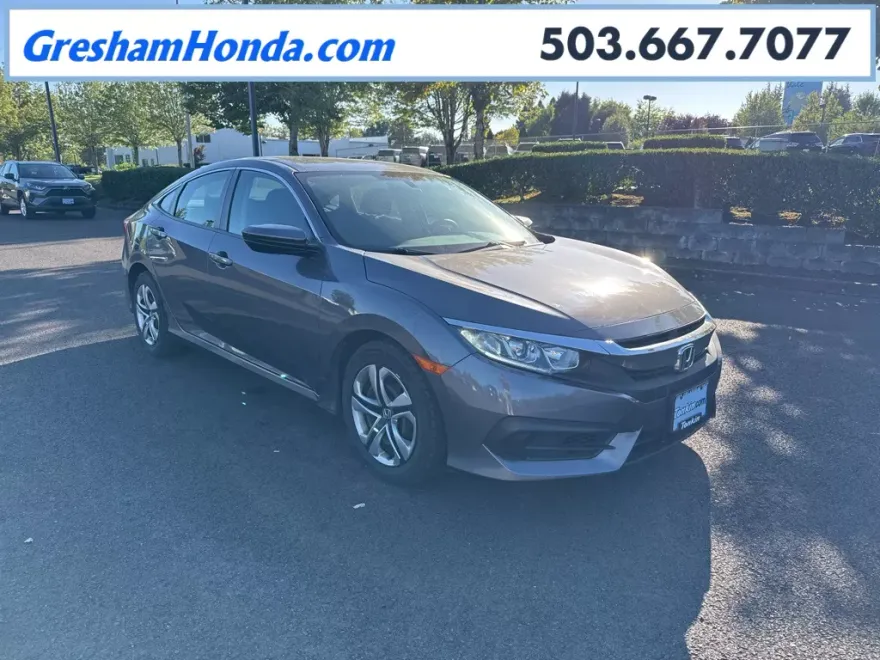 2018 Honda Civic LX photo 1