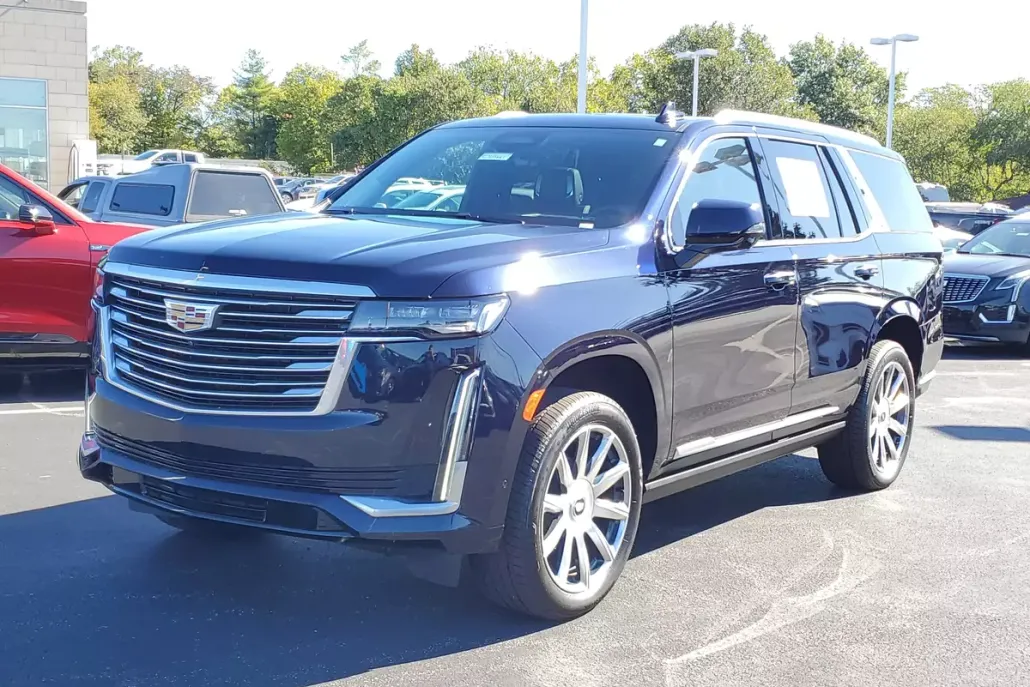 2024 Cadillac Escalade Premium Luxury Platinum photo 1