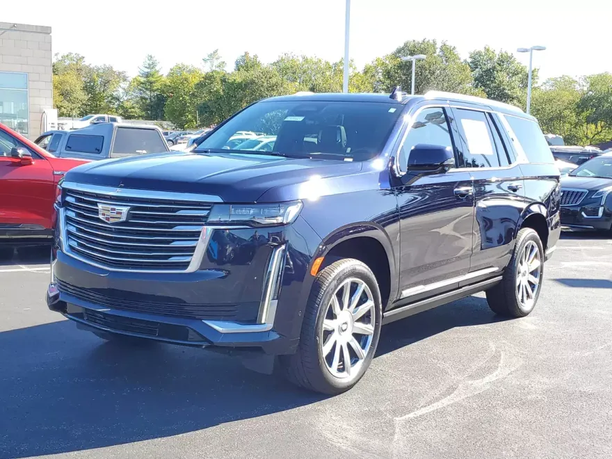 2024 Cadillac Escalade Premium Luxury Platinum photo 1