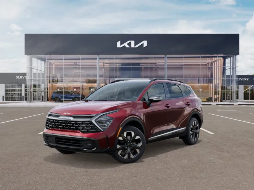 2025 Kia Sportage Plug-In Hybrid X-Line Prestige photo 1