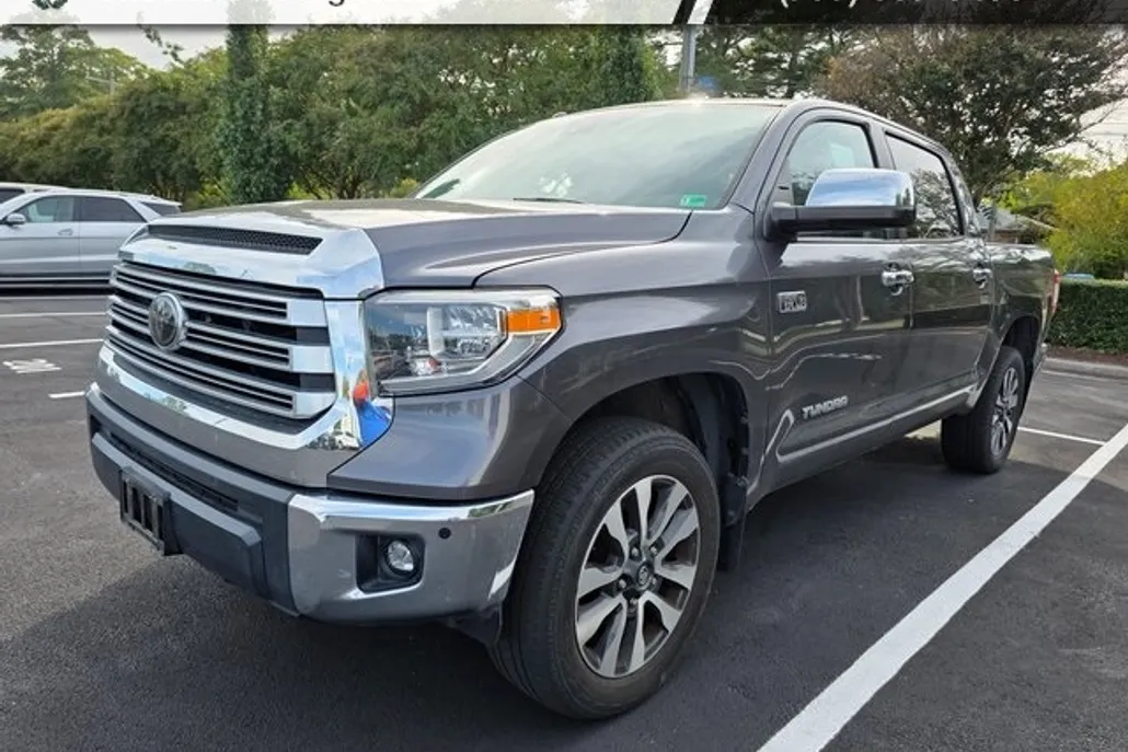 2018 Toyota Tundra Limited photo 1