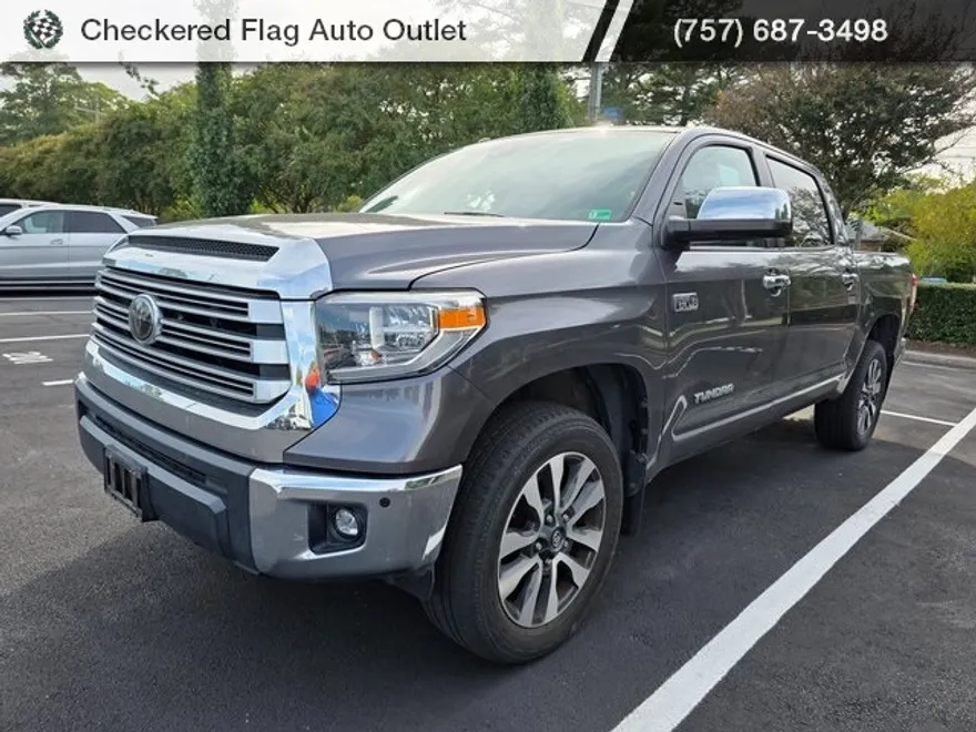 2018 Toyota Tundra Limited photo 1