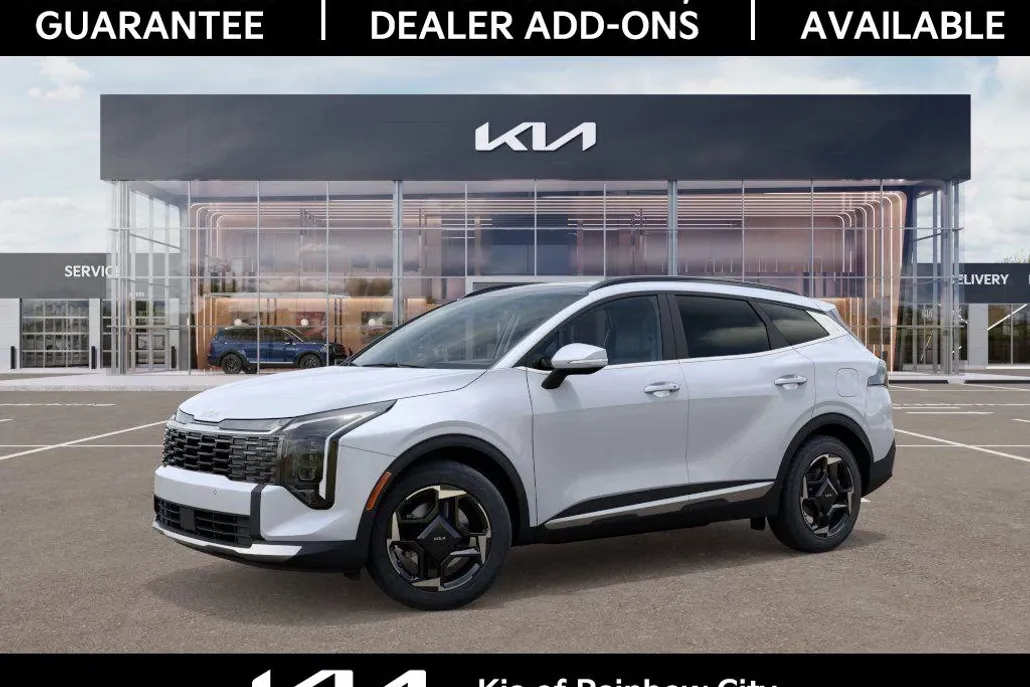 2026 Kia Sportage EX photo 1