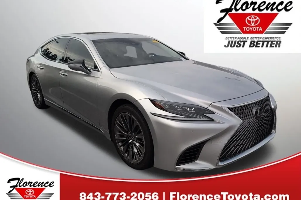 2018 Lexus LS 500 photo 1