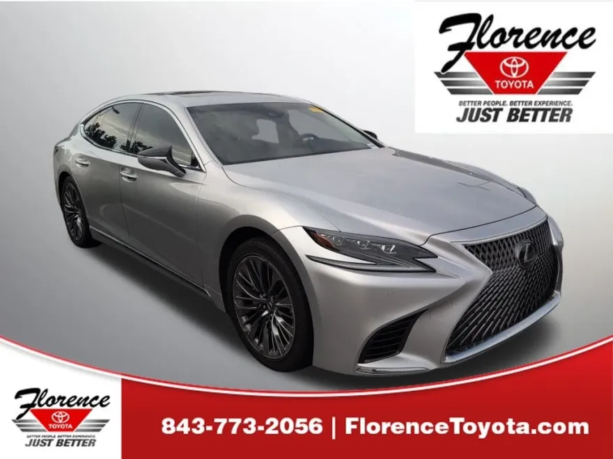 2018 Lexus LS 500 photo 1