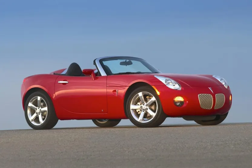 2008 Pontiac Solstice Base photo 1