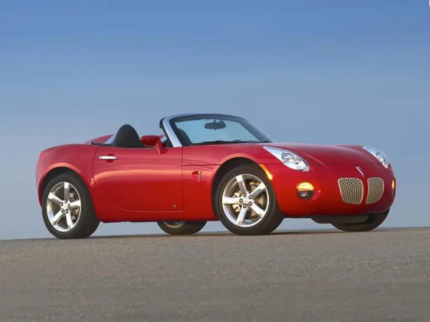 2008 Pontiac Solstice Base photo 1