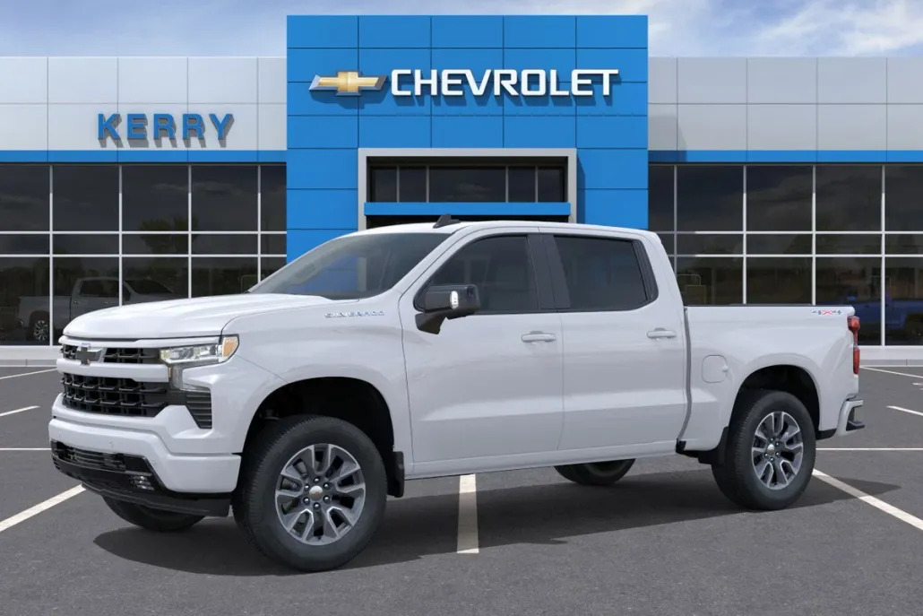 2026 Chevrolet Silverado 1500 RST photo 1