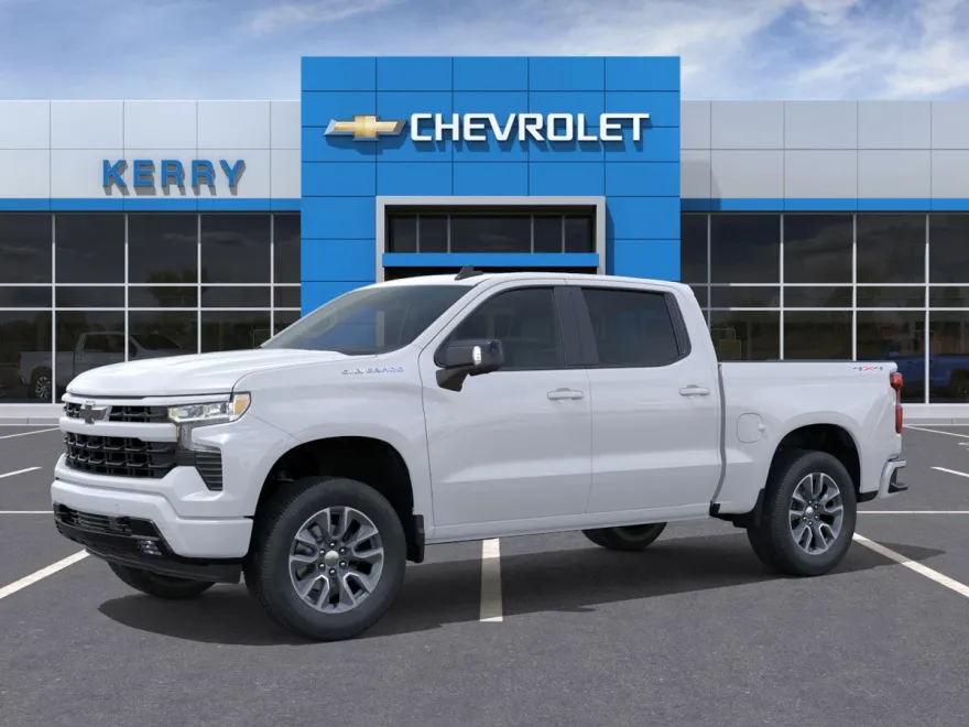 2026 Chevrolet Silverado 1500 RST photo 1