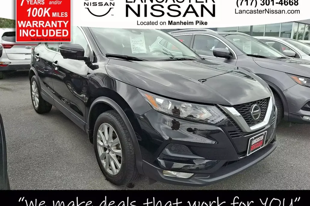 2022 Nissan Rogue Sport SV photo 1