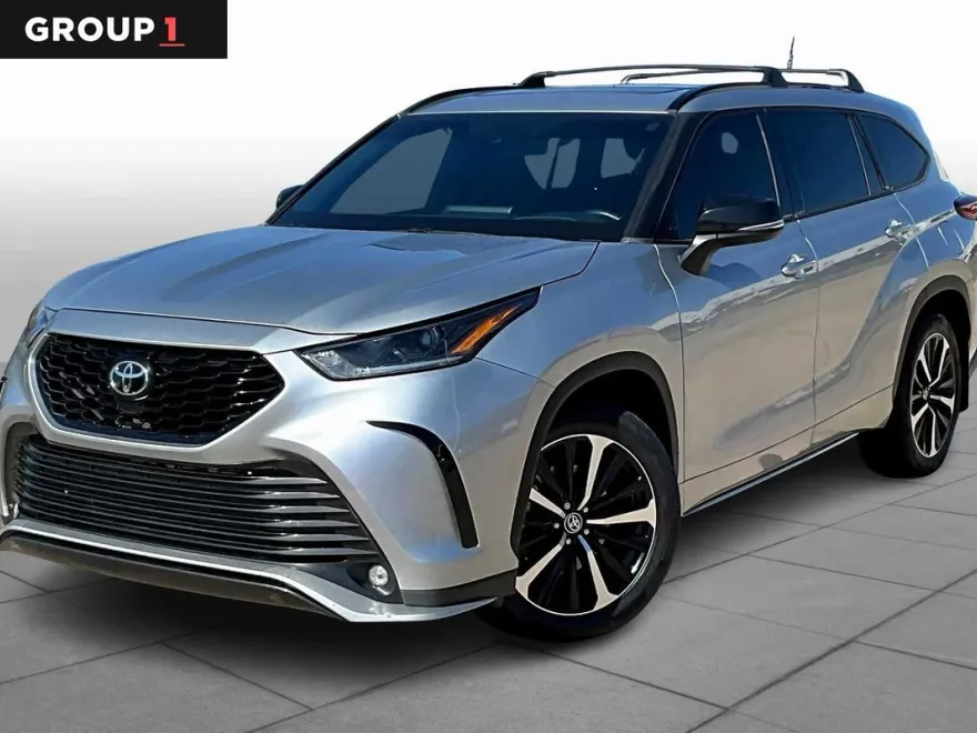 2022 Toyota Highlander XSE photo 1