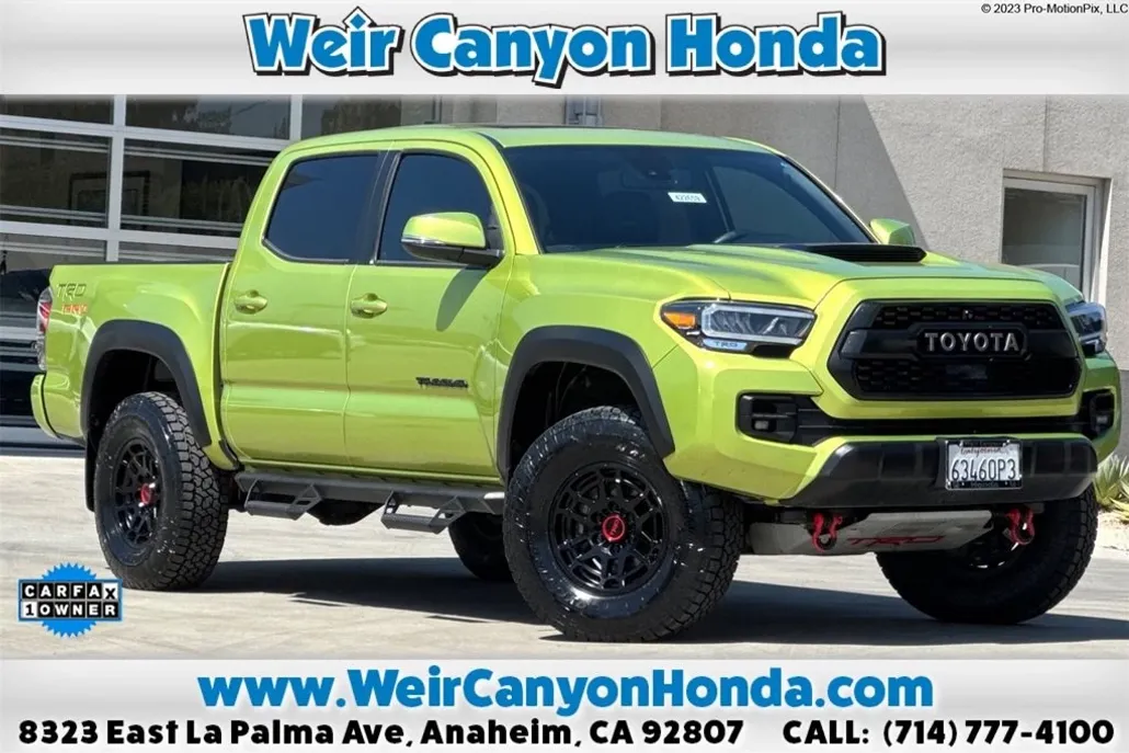 2022 Toyota Tacoma TRD Pro photo 1