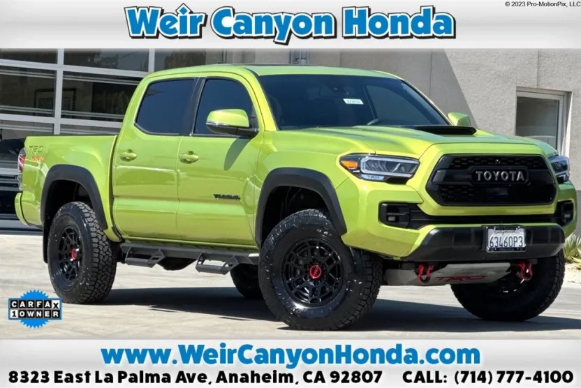 2022 Toyota Tacoma TRD Pro photo 1